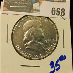 1951 FRANKLIN HALF DOLLAR