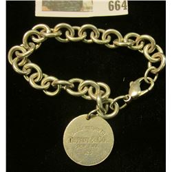 STERLING SILVER TIFFANY & COMPANY BRACELET