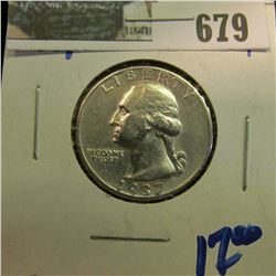 BETTER DATE 1937 WASHINGTON QUARTER