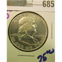 1950-D FRANKLIN HALF DOLLAR