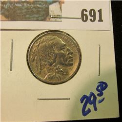 1915 BUFFALO NICKEL WITH FULL HORN