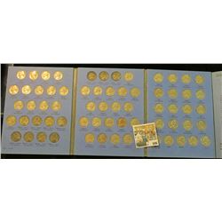 COMPLETE JEFFERSON NICKEL BOOK FROM 1938-1961.  THIS SET INCLUDES ALL 11 SILVER WAR NICKELS  & THE K