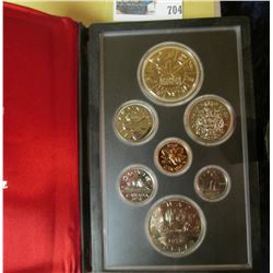 1978 DOUBLE DOLLAR PROOF SET.  ONE OF THE SILVER DOLLARS IS SILVER
