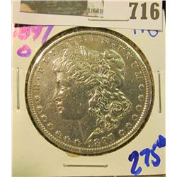 1897-O MORGAN SILVER DOLLAR