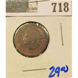 1878 SEMI KEY DATE INDIAN HEAD CENT