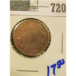 1864 TWO CENT PIECE