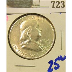 1950-D FRANKLIN HALF DOLLAR
