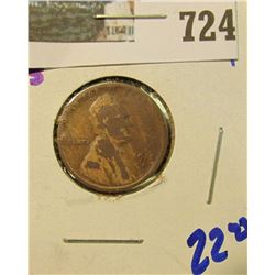 1915-S SEMI KEY DATE LINCOLN HEAD CENT