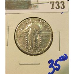 1926 Standing LIBERTY QUARTER