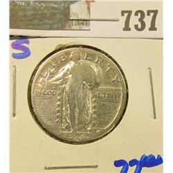 1926-S Standing LIBERTY QUARTER