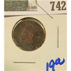 1866 SEMI KEY DATE INDIAN HEAD CENT