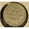 Image 2 : 1857 SEATED HALF DIME