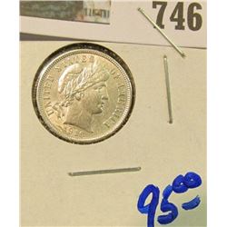 1916 BARBER DIME