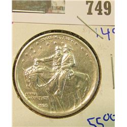 1925 STONE MOUNTAIN COMMEMORATIVE HALF DOLLAR