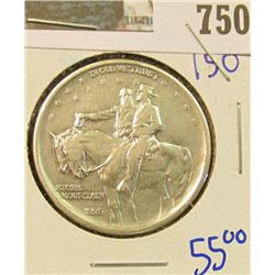 1925 STONE MOUNTAIN COMMEMORATIVE HALF DOLLAR