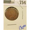 Image 1 : 1870 KEY DATE INDIAN HEAD CENT