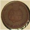 Image 2 : 1873 CLOSED 3 INDIAN HEAD CENT