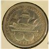 Image 2 : 1893 COLUMBIAN EXPOSITION SILVER COMMEMORATIVE HALF DOLLAR