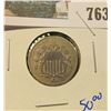Image 1 : 1869 SHIELD NICKEL