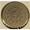 Image 2 : 1869 SHIELD NICKEL