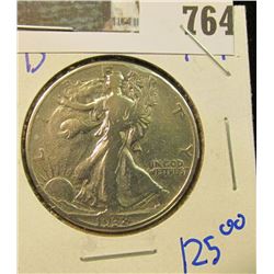 KEY DATE 1938-D WALKING LIBERTY HALF DOLLAR