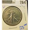 Image 1 : KEY DATE 1938-D WALKING LIBERTY HALF DOLLAR