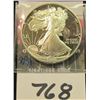 Image 1 : 1990 PROOF AMERICAN SILVERE EAGLE