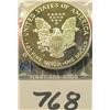 Image 2 : 1990 PROOF AMERICAN SILVERE EAGLE