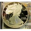 Image 1 : 2005 PROOF AMERICAN SILVER EAGLE