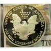 Image 2 : 2005 PROOF AMERICAN SILVER EAGLE