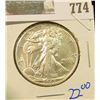 Image 1 : 1942 WALKING LIBERTY HALF DOLLAR