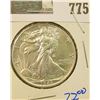 Image 1 : 1943 WALKING LIBERTY HALF DOLLAR