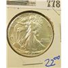 Image 1 : 1941 WALKING LIBERTY HALF DOLLAR