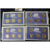 Image 1 : 1999-2002 PROOF STATE QUARTER SETS.  THERE ARE A TOTAL OF 20 PROOF STATE QUARTERS