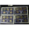 Image 2 : 1999-2002 PROOF STATE QUARTER SETS.  THERE ARE A TOTAL OF 20 PROOF STATE QUARTERS