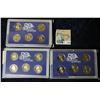Image 1 : 2003-2005 PROOF STATE QUARTERS SETS.  THERE ARE A TOTAL OF 15 PROOF QUARTERS IN THESE LOTS