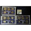 Image 2 : 2003-2005 PROOF STATE QUARTERS SETS.  THERE ARE A TOTAL OF 15 PROOF QUARTERS IN THESE LOTS
