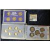 Image 1 : 2008 PROOF STATE QUARTERS, 2009 DISTRICT OF COLUMBIA/ UNITED STATES TERRITORIES, & 2010 AMERICA THE 