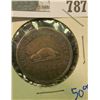 Image 1 : MAISON JAQUES CARTIER ST ROCH, QUEBEC POST CANADA CONFEDERATION TOKEN