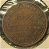 Image 2 : MAISON JAQUES CARTIER ST ROCH, QUEBEC POST CANADA CONFEDERATION TOKEN