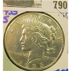 1935-S PEACE DOLLAR