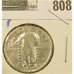 1927 Standing LIBERTY QUARTER