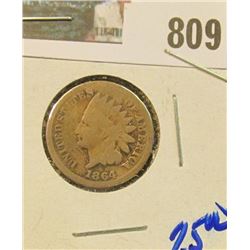 1864-CN INDIAN HEAD CENT