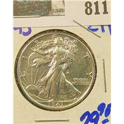 1943 WALKING LIBERTY HALF DOLLAR