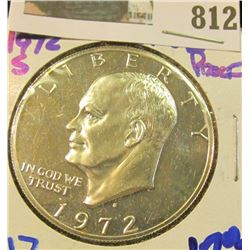 1972-S SILVER PROOF IKE DOLLAR