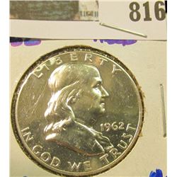 1962 PROOF FRANKLIN HALF DOLLAR