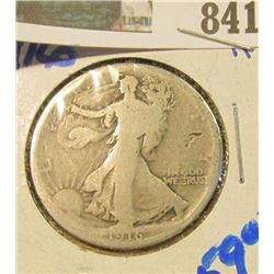 1916 WALKING LIBERTY HALF DOLLAR