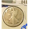 Image 1 : 1916 WALKING LIBERTY HALF DOLLAR
