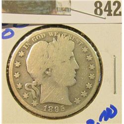 1895-O BARBER HALF DOLLAR