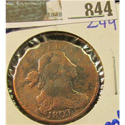 1803 DRAPED BUST LARGE CENT
